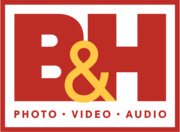 B H Photo Video Logo 2021 Svg