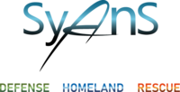 Logo Syans Defense Homeland Rescue Couleur Logo Syans Defense Homeland Rescue Couleur